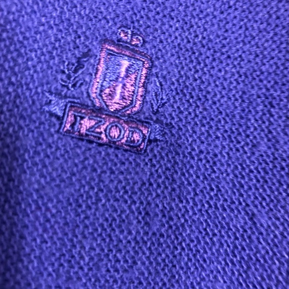 Vintage Izod V Neck Men’s L - Picture 5 of 14